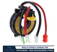 Molla Spirale Anello Contatto Airbag per MITSUBISHI Pajero I 1983-1991 SAMS006