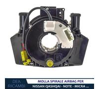 Molla Spirale Anello Contatto Airbag per NISSAN MICRA (K12) 02-10 SANS000