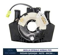 Molla Spirale Anello Contatto Airbag per NISSAN NAVARA D40 05-15 SANS003