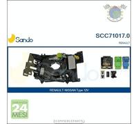 Molla Spiroelicoidale Airbag Sando per RENAULT SCENIC GRAND