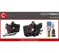 MOLLA SPIROELICOIDALE VOLANTE CASCO 255670657R PER RENAULT CLIO II LOGAN I