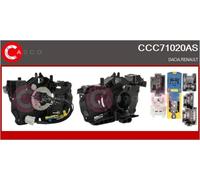 MOLLA SPIROELICOIDALE VOLANTE CASCO 255677147R PER DACIA SANDERO II LOGAN MCV II