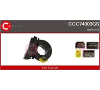 MOLLA SPIROELICOIDALE VOLANTE CASCO 6000613357 PER FIAT 124 SPIDER PER ABARTH