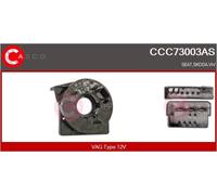 MOLLA SPIROELICOIDALE VOLANTE CASCO 6Q0959653B PER SEAT IBIZA IV SC MII PER VW