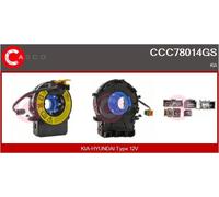 MOLLA SPIROELICOIDALE VOLANTE CASCO 934901W310 PER KIA RIO III