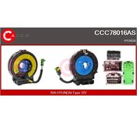 MOLLA SPIROELICOIDALE VOLANTE CASCO 934902B200 PER HYUNDAI SANTA FÉ II