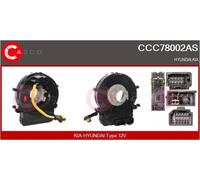 MOLLA SPIROELICOIDALE VOLANTE CASCO 934902M300 PER KIA SPORTAGE III CEE'D VENGA