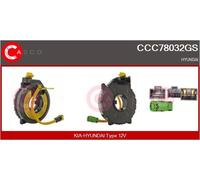 MOLLA SPIROELICOIDALE VOLANTE CASCO 9349039000 PER HYUNDAI TRAJET