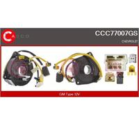 MOLLA SPIROELICOIDALE VOLANTE CASCO 95217572 PER CHEVROLET SPARK