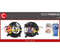 MOLLA SPIROELICOIDALE VOLANTE CASCO CCC74000GS 46776828 PER FIAT DOBLO