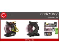 MOLLA SPIROELICOIDALE VOLANTE CASCO CCC77016GS 20982765 PER CHEVROLET CAPTIVA