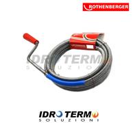 MOLLA STURATUBI SPIRALE CON MANOVELLA 7,5MT ROTHENBERGER
