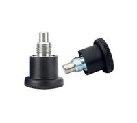 Molla telescopica Perno di indicizzazione Manopola Stantuffo Tipo ripristino Dimensioni multiple in acciaio inossidabile(M16x2-8x10mm)