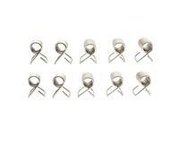Molla tendicinghia for stampante 3D da 10 pezzi, molla di tensione da 6 mm for estrusore stampante fai-da-te