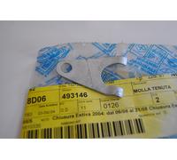 Molla tenuta flangia testata Spring Piaggio Porter Pick Up 1400 Diesel 98-05