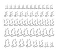 Molla Terry Clip Ricambio Argento 10mm/12mm/19mm/25mm Accessori per NUOVO