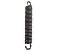 Ama Molla Tiller 335 mm con Gancio Aperto a Vite Spessore 9 mm Adattabile Nardi - Ricambio per Ancore Tiller, Made in Italy
