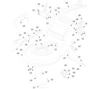 MOLLA TORSIONE SINISTRA TAURUS 56/T 2200002A ORIGINALE BLUE BIRD
