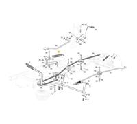 Molla trazione ORIGINALE STIGA trattorino tagliaerba 1330m - 1538m 125430262/0