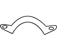 Molla tubo di scarico 250-863 BOSAL