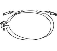 Molla tubo di scarico 251-837 BOSAL