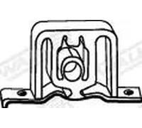 Molla tubo di scarico 80103 WALKER per AUDI SKODA VW SEAT FORD OPEL
