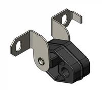 Molla tubo di scarico 80105 WALKER per SEAT VW AUDI SKODA