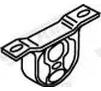 Molla tubo di scarico 80144 WALKER per BMW 3 Touring 3 Coupé X5 3 Compact 3