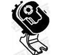 Molla tubo di scarico 80581 WALKER per RENAULT CLIO III Furgone/hatchback