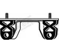 Molla tubo di scarico 80817 WALKER per FIAT ALFA ROMEO