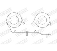 Molla tubo di scarico 82959 WALKER