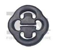 FA1 Silenziatore terminale POLMO per SKODA Felicia Hatchback 1.9 47 KW