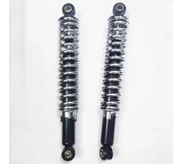Molla Universale Da 340 Mm 8 Per Sospensione Posteriore Ammortizzatore Moto Ammortizzatori Per Moto(Silver)