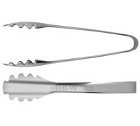 PIAZZA – Pinza cucina multiuso in acciaio inox 18 cm – Alta qualità, resistente al calore