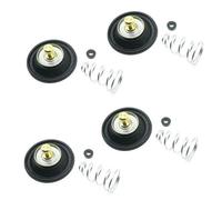 Molla Valvola Di Chiusura D'Ora O-Ring Diaframma 4 Pezzi/Set O-Ring Diaframma