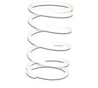 Molla variatore Malossi per Piaggio, durezza: rinforzata, bianca, Ø 4 mm,