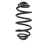 Molla Veicolo Asse Posteriore Miniblock Ø161mm SPIDAN per E A.Renault Kangoo Be