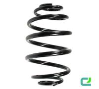 Molla Veicolo Asse Posteriore Miniblock Ø162mm SPIDAN per U. A. Opel Astra F