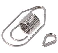 Molla VF AF-ME78 con occhiello per tensione corda FC/FD/FL/FP PIZZATO ELETTRICO