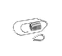 Molla VF AF-ME80 con occhiello per tensione corda Serie: FC/FD/FL/FP PIZZATO ...