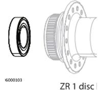 Molla Wave per Mozzo Zipp Cognition NSW, ZR 1, ZM2