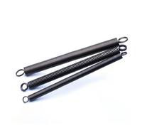 Molle 1PCS 0.3-1mm Diametro del Filo Molla In Acciaio O Anello Gancio di Estensione Molla di Tensione Molla Elicoidale Doppio Gancio Molla di Richiamo molla(0.7x5x300mm)