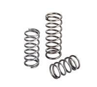 molle, 20 pezzi bobina elicoidale cilindrica compressa ammortizzante pressione di ritorno compressione piccola molla WD 0.3mm buona flessibilità