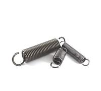 molle, 5 pezzi di molla compressa estesa, spessore 1,2 mm, diametro esterno 12, estensione da 70 a 140(1.2x12x100mm)