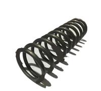 Molle A Compressione 1 PZ Nero Personalizzato Ammortizzatore Grande Molla di Compressione Molle Pressione, Diametro del Filo 4mm * Esterno 20-50mm Lunghezza 50-300mm per riparazioni(4x30x200mm)
