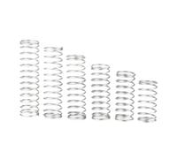 Molle a compressione 10-20 pz/lotto 0,6 mm acciaio inossidabile micro piccola molla di compressione OD 4 mm/5 mm/6 mm/7 mm/8/10 mm lunghezza 10 mm a 50 mm(30mm,8MM(OD) 20PCS_0.6MM)