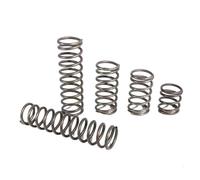 Molle a compressione 10 pezzi di micro molle compressione piccole(30mm (10Pcs),14mm,0.9mm)