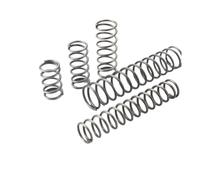 Molle a compressione 10 pezzi/lotto molle di compressione micro piccola molla elicoidale di ritorno diametro filo = 0,5 mm diametro esterno = 3-12 mm lunghezza = 10 mm a 50 mm(50mm,10MM_0.5MM)