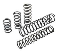 Molle A Compressione Bobina cilindrica Molla di compressione Rotore Ritorno compressa Pressione rilascio Acciaio for molle 65Mn Diametro filo 2,0mm per riparazioni(15mm (5Pcs),25mm)