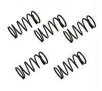 Molle a compressione, Molle di compressione in acciaio for molle, confezione da 5, filo da 3,5 mm x 24 mm di diametro esterno x diverse lunghezze libere(3.5x24x20mm)